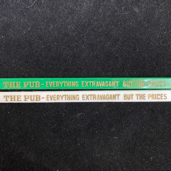 Lot of 5 Vintage Hotel, Restaurant & Pub Swizzle Sticks/Cocktail Stirrers - Picture 4 of 12